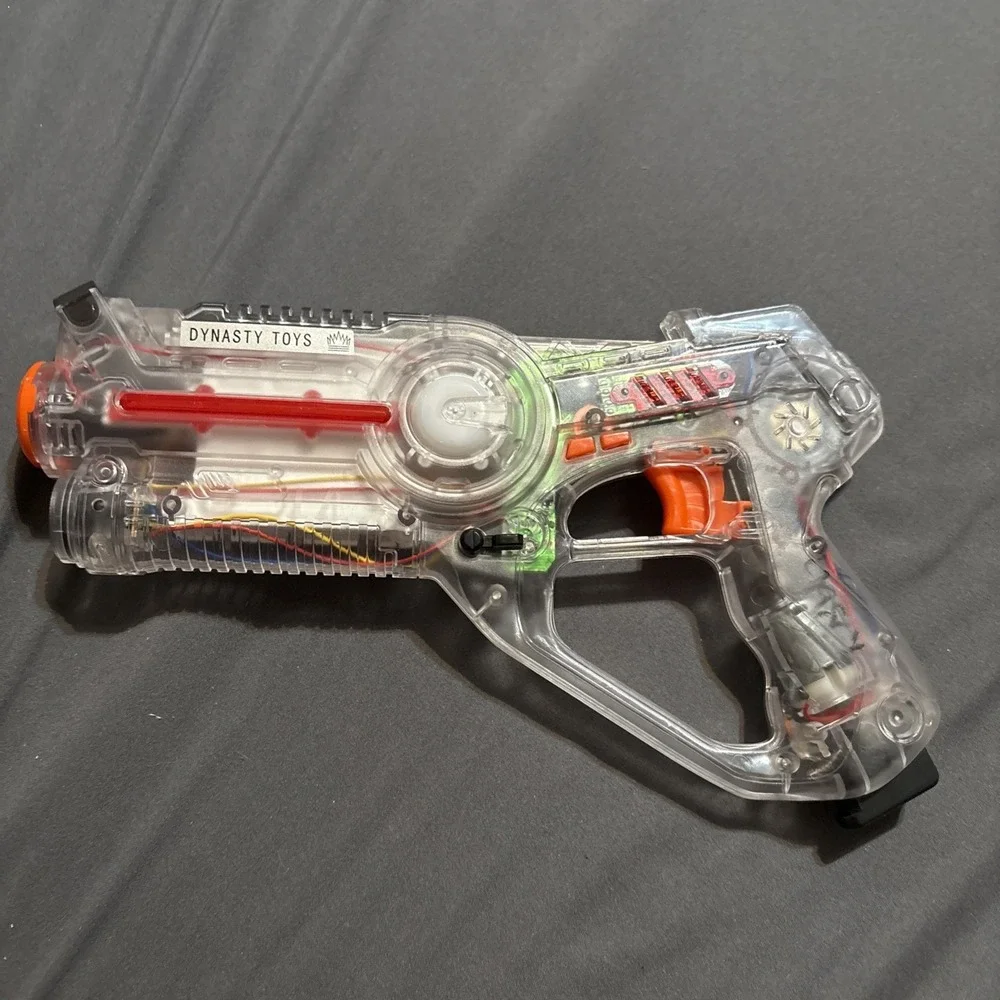 Canhui TOYS Laser Tag Dynasty Special Edition Laser Tag Blaster Used - Clear
